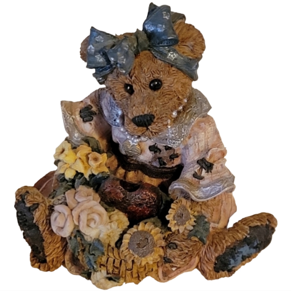 Vtg 1995 Handmade Boyd's Bears & Friends Justine The Message Bearer #2273